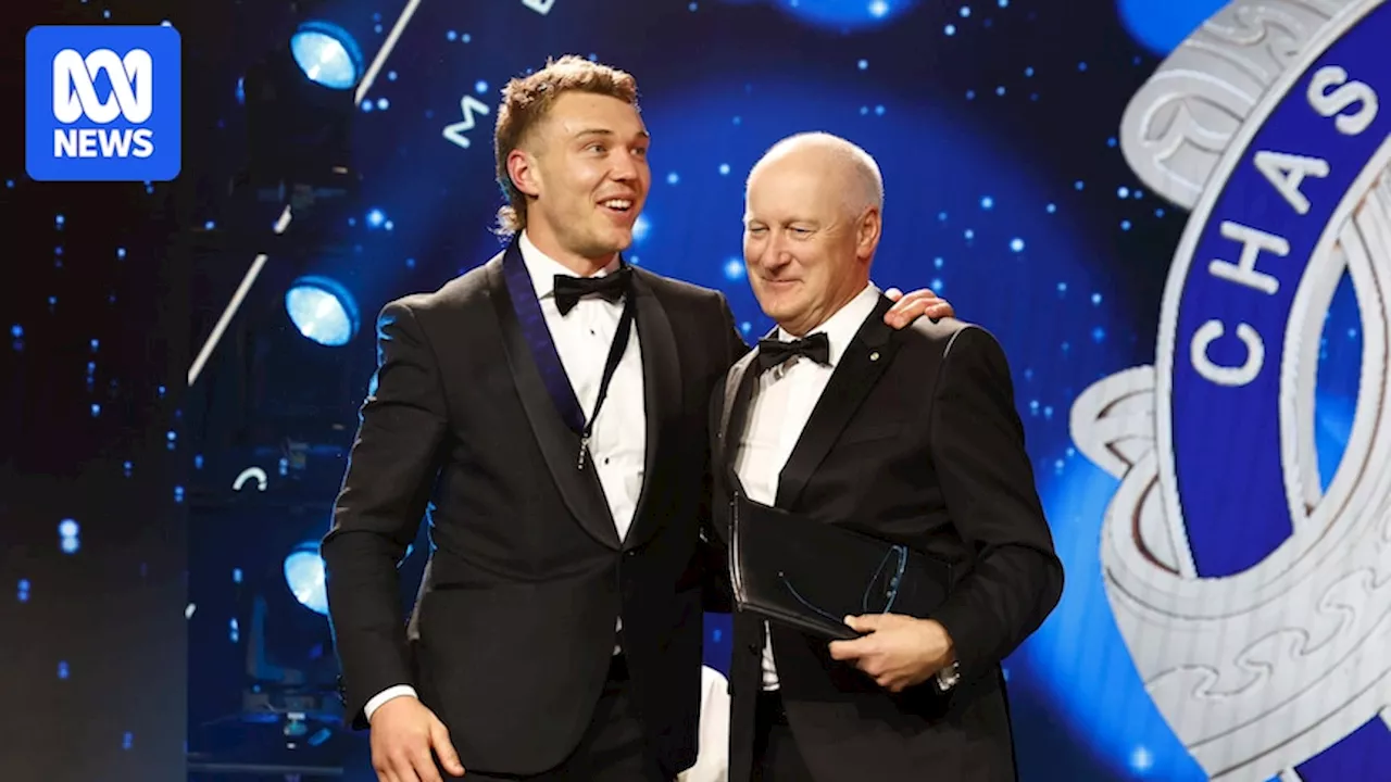 2024 AFL Brownlow Medal live updates as Patrick Cripps triumphs over Nick Daicos, Marcus Bontempelli, Lachie Neale with record vote tally