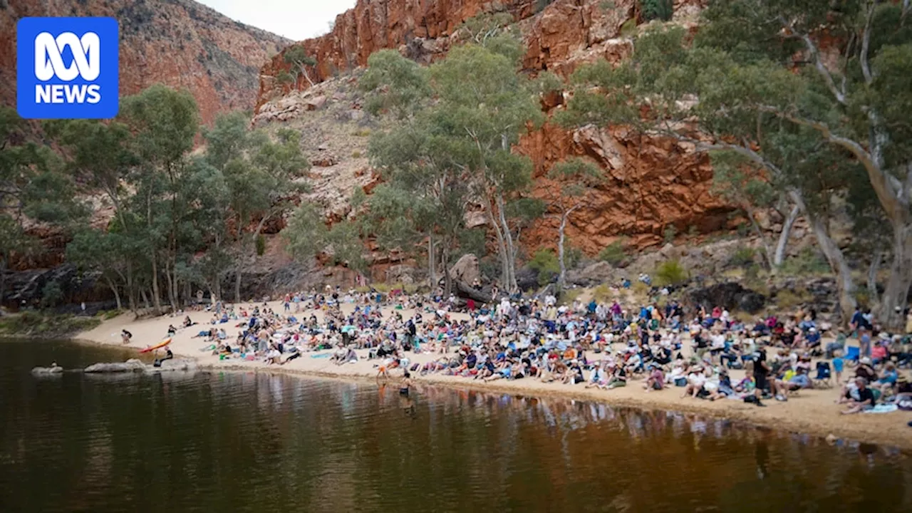 Central Australia's Desert Song Festival ends with gorge concert but will not return next year