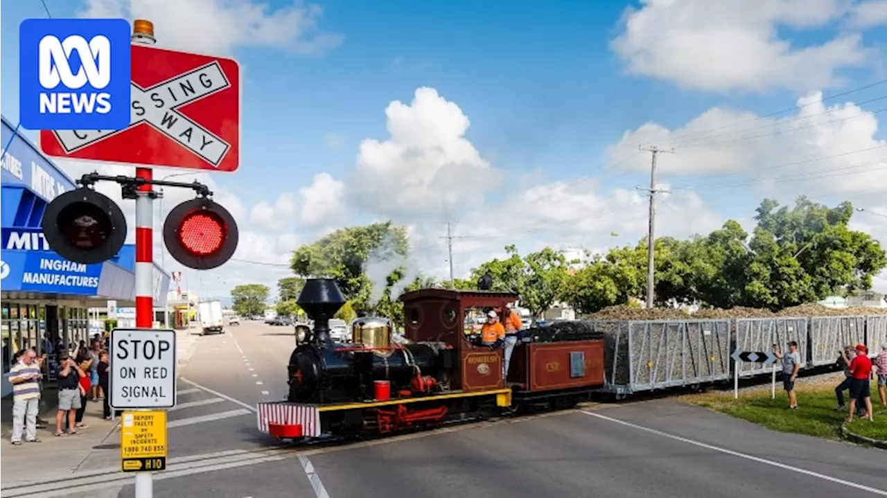 Preserving cane train history before Australian rail buffs run out of puff