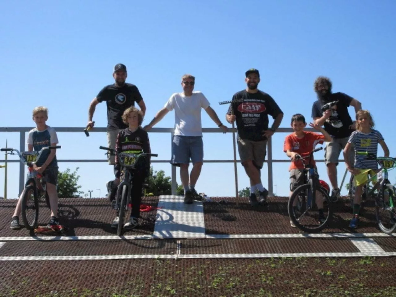 Après les JO, des jeunes sur liste d'attente au club de BMX de Saint-Germain