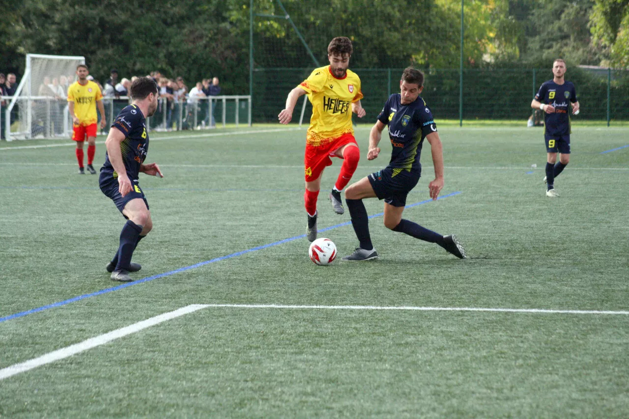 Foot : un derby sans vainqueur entre Clisson et le FC Gétigné-Boussay