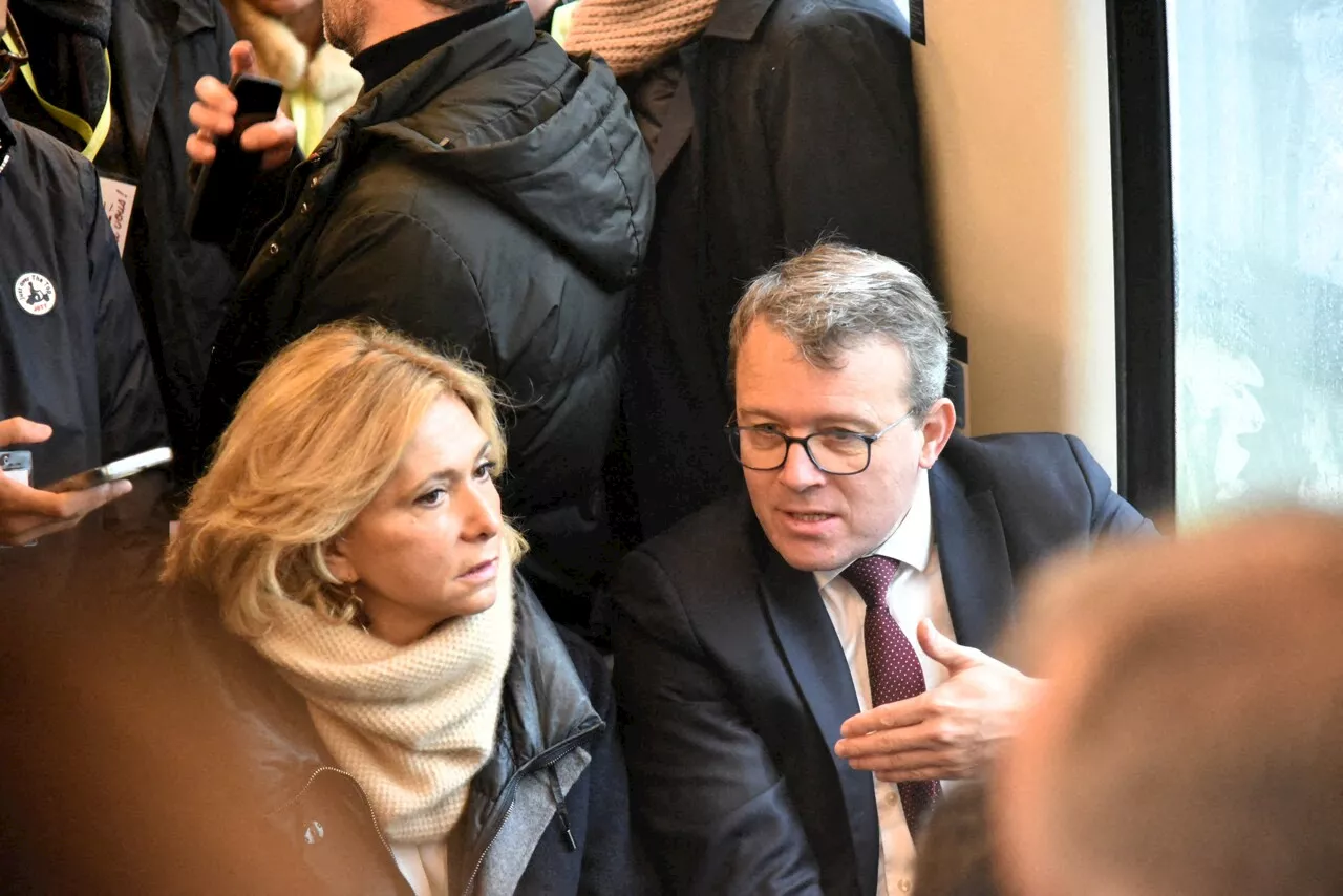 Le nouveau ministre des Transports fait un premier déplacement express à Orléans