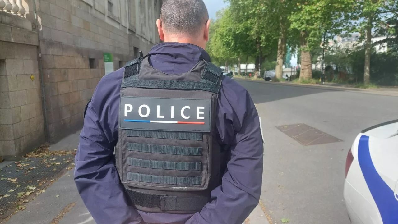 Nantes : des adolescents arrêtés pour vol de voiture, la famille tente de s'interposer