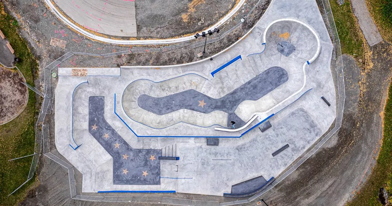 After years of work, Anchorage skaters welcome a new park