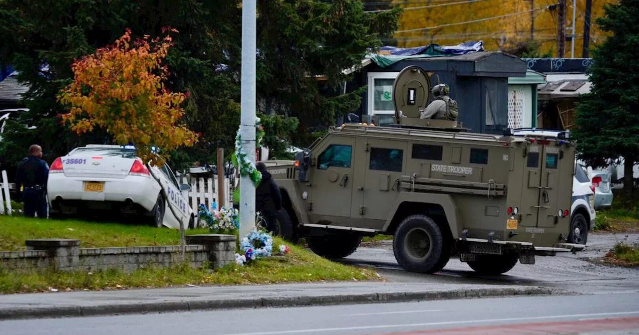 Gunfire reported as police activity nearby prompts ‘stay-put’ mode, pickup changes at East Anchorage schools