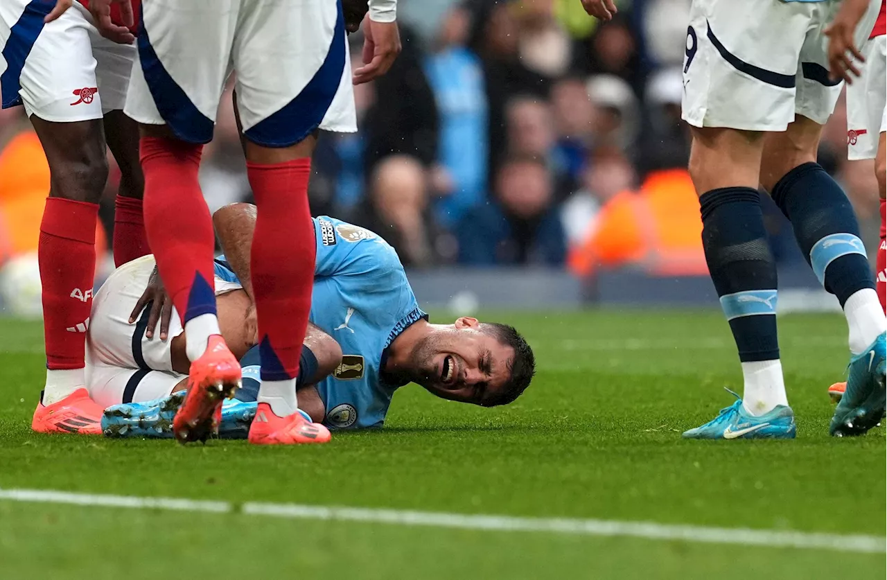 Marca: Nedslående beskjed for Manchester City-stjerne Rodri