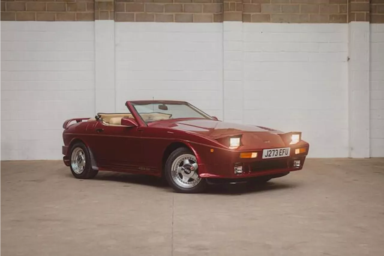 All'asta da Bonhams una delle rare TVR 450SE Wedge