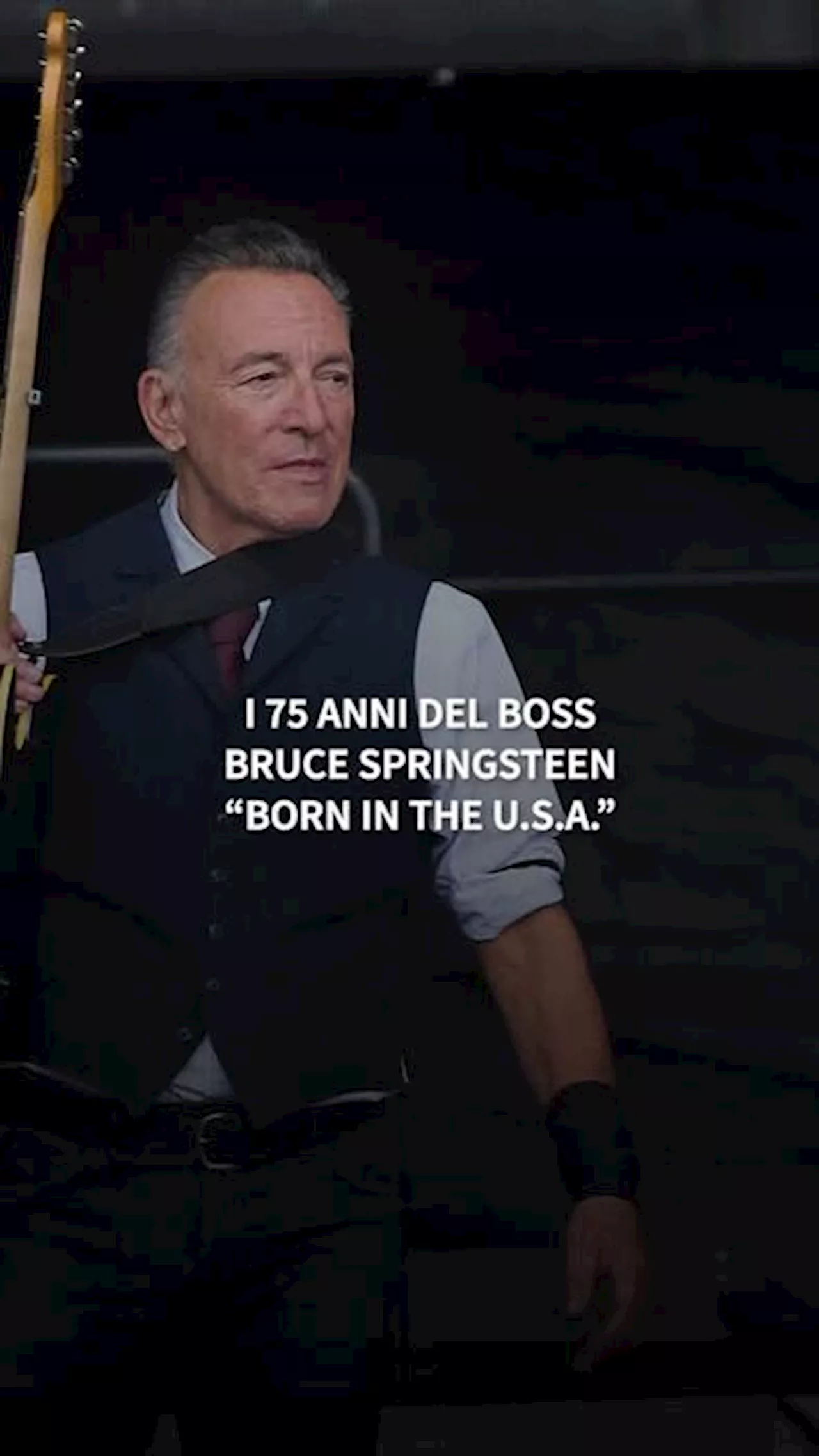 I 75 anni del Boss: Bruce Springsteen 'Born in the U.S.A.'