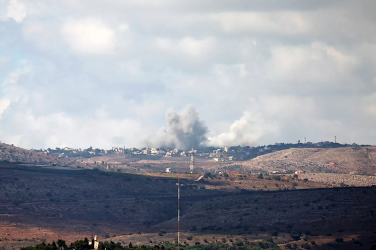 Idf, 'colpiti più di 300 obiettivi di Hezbollah in Libano'