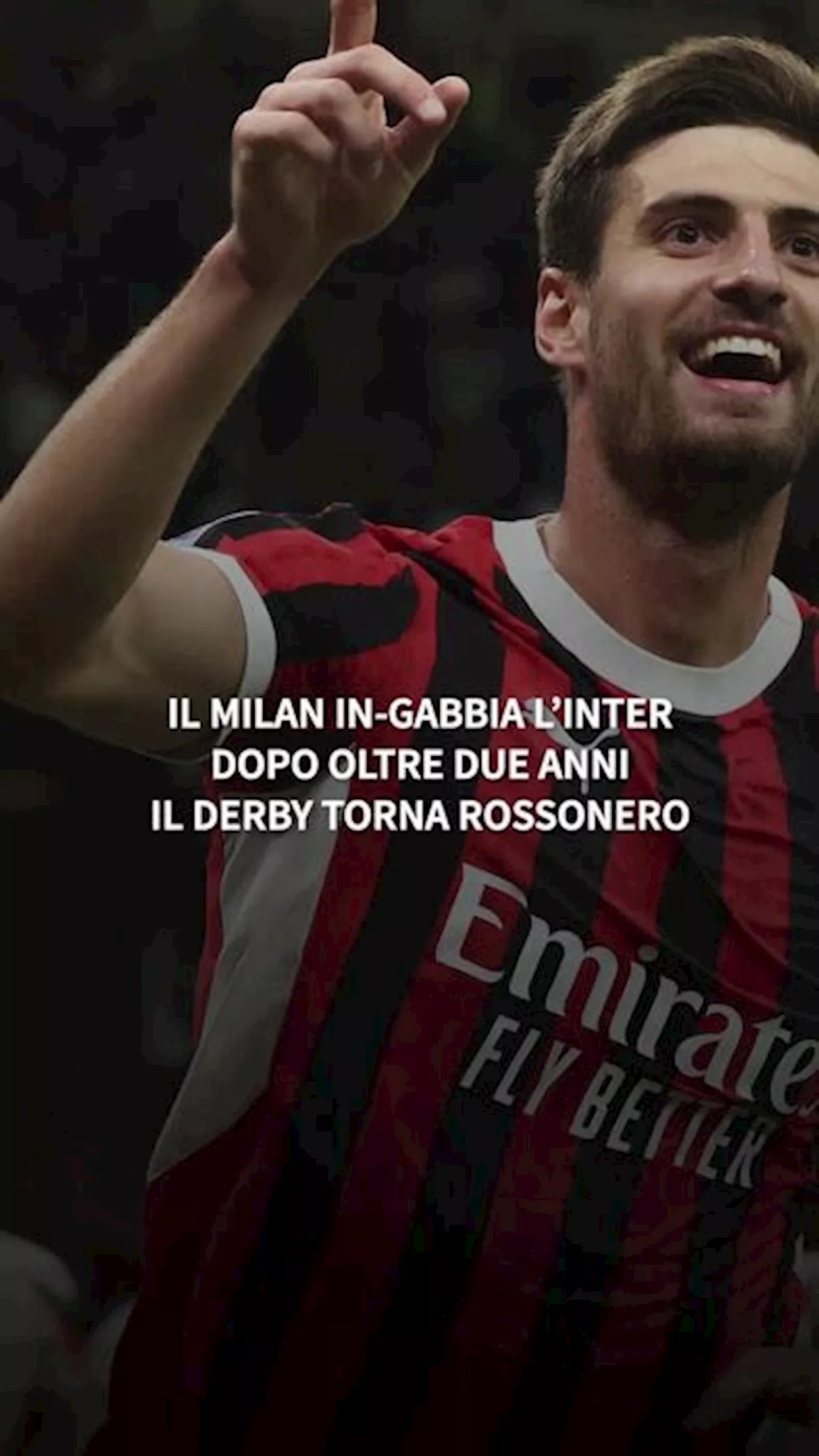 Il Milan in-Gabbia l'Inter. Dopo oltre due anni il Derby torna rossonero