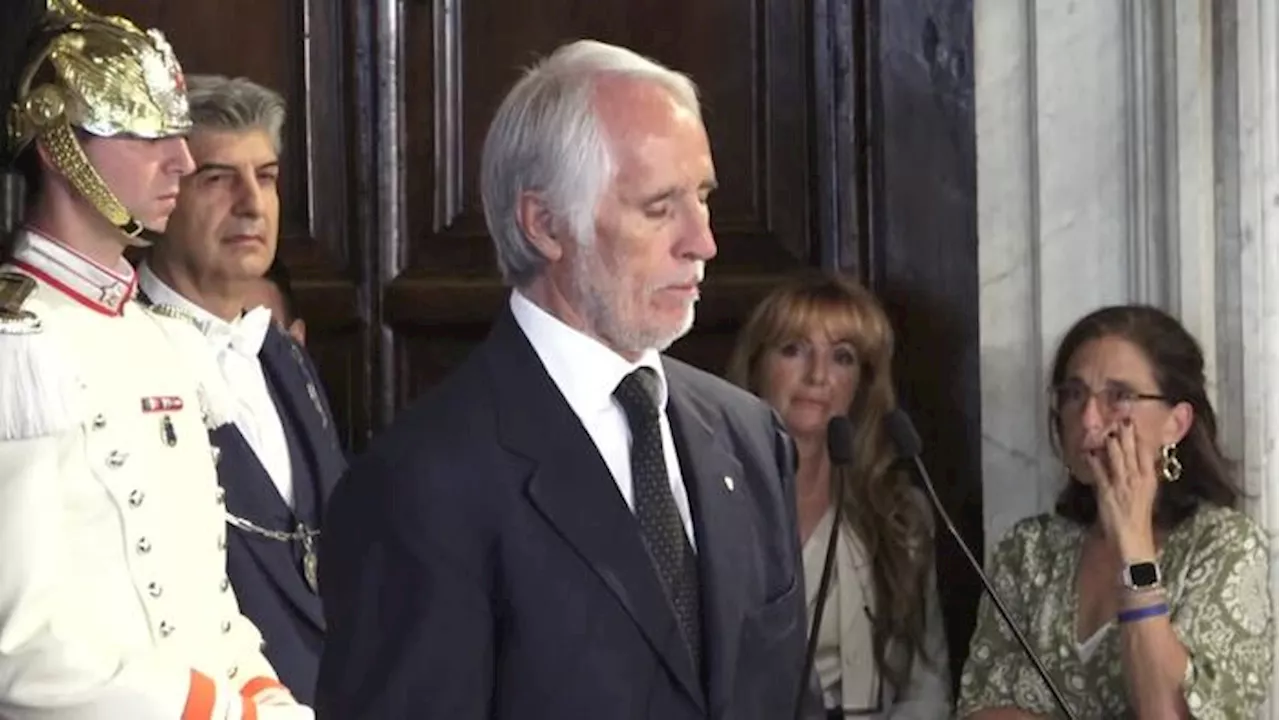 Parigi 2024, Malago' al Quirinale: 'Presidente Mattarella, lei e' la nostra prima medaglia d'oro'