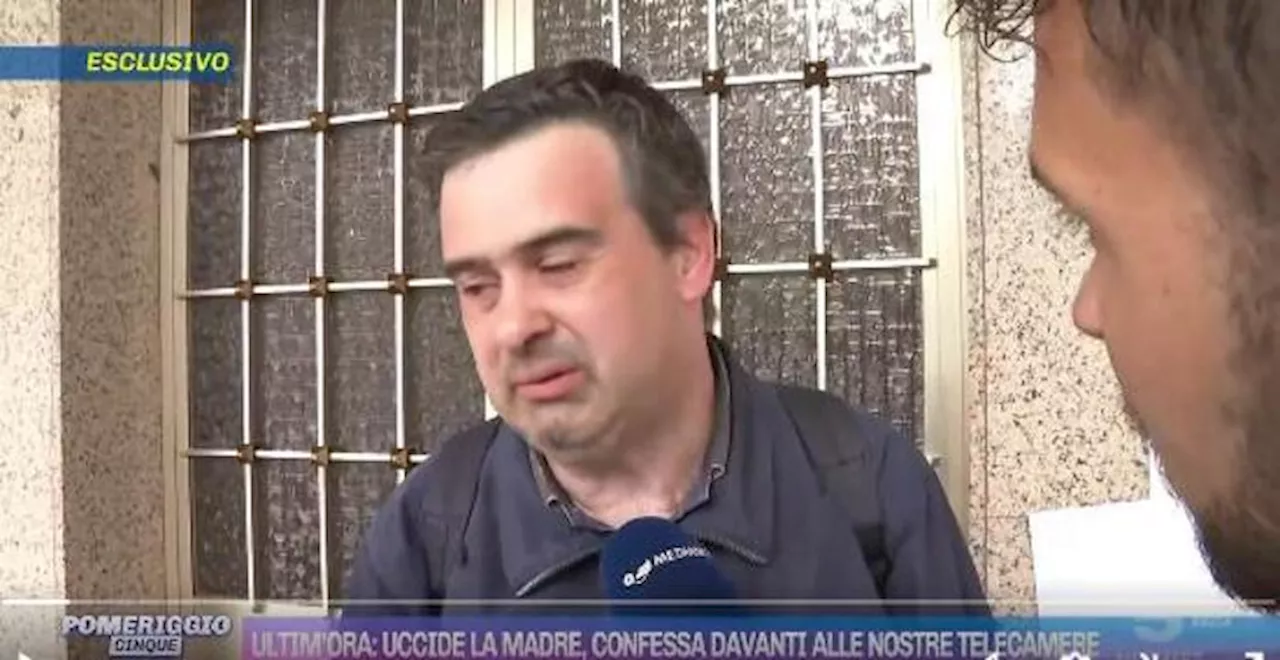 Uccide la madre, dopo 24 ore confessa in diretta tv