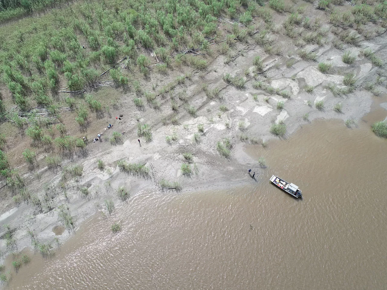 New study warns permafrost thaw along Yukon River could release high levels of mercury