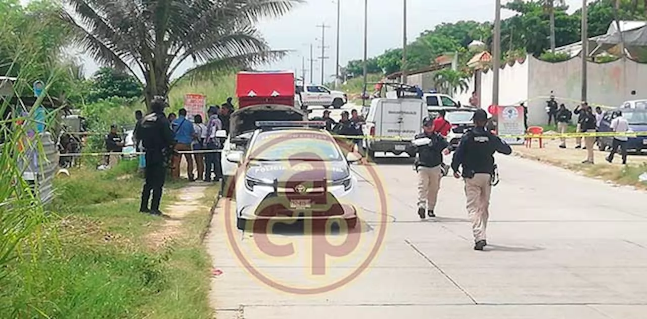 Mataron a balazos a dos mecánicos, en Coatzacoalcos