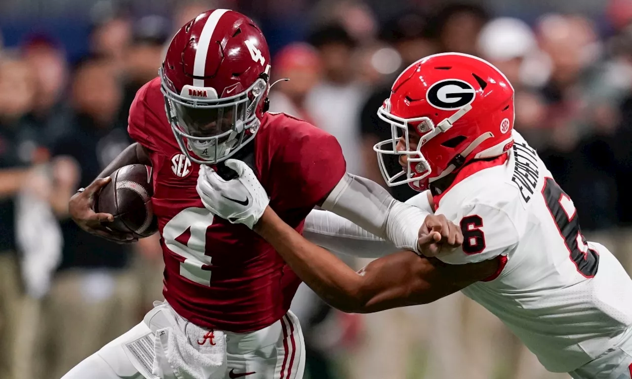 Can Georgia stop Jalen Milroe? Kirby Smart talks Alabama’s QB