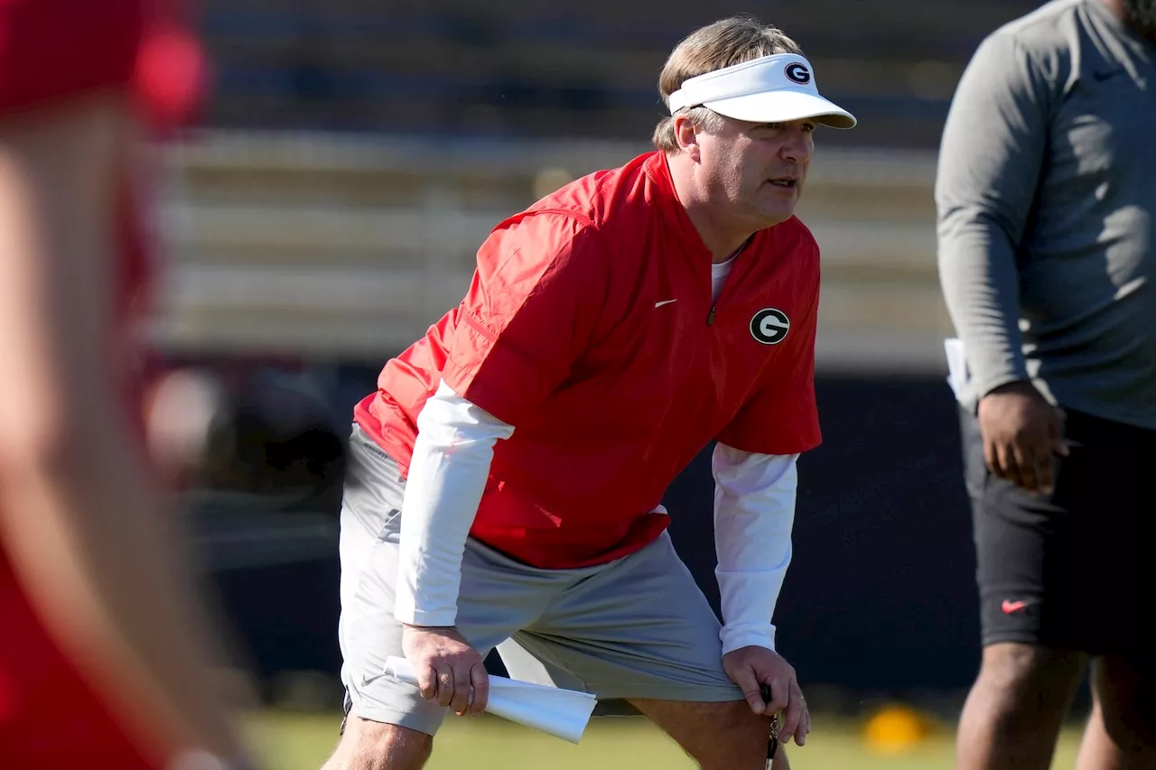 Georgia plays ‘Sweet Home Alabama’ at practice field before Alabama game