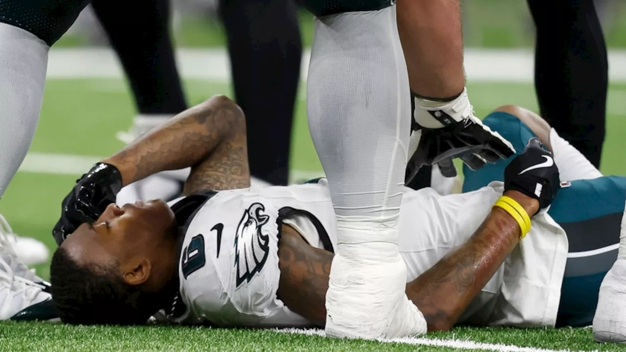 Saints’ hit on DeVonta Smith: ‘That’s the dirtest (expletive) I ever saw in football’