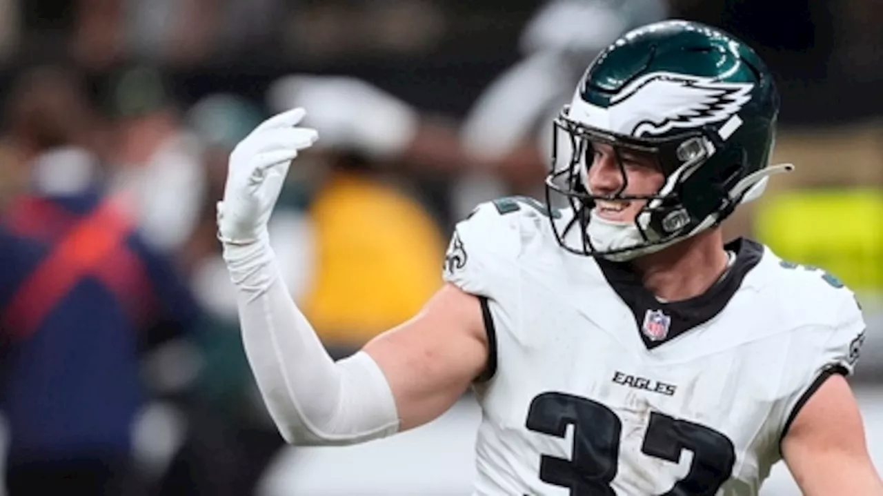 State NFL roundup: Reed Blankenship seals Eagles’ victory