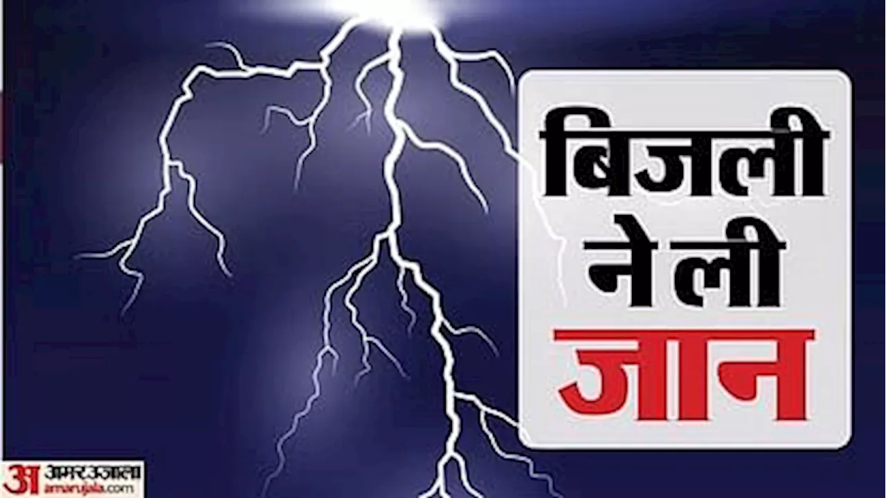 Chhattisgarh: राजनांदगांव में बिजली गिरने से आठ लोगों की मौत, मरने वालों में स्कूली बच्चे भी शामिल