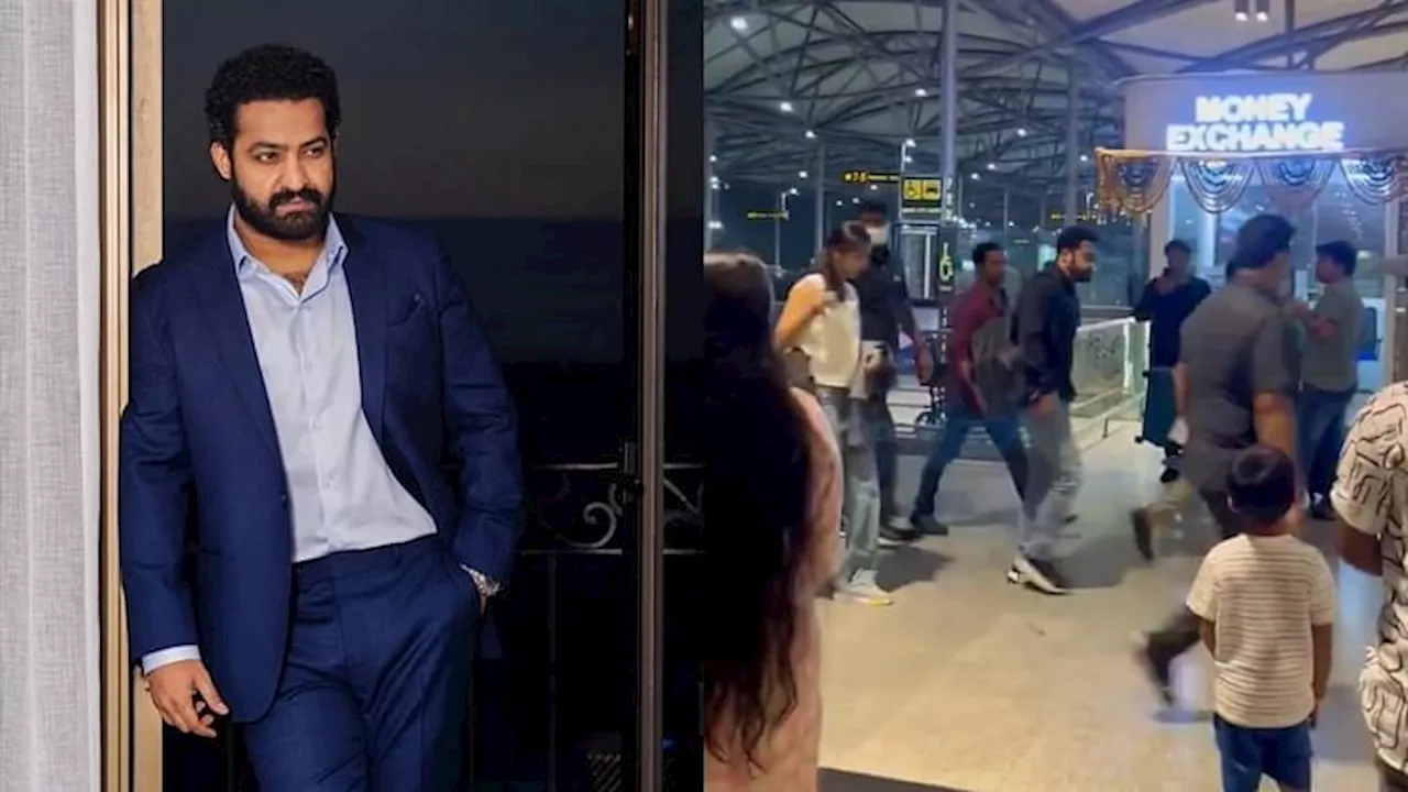 Jr NTR: लॉस एंजिल्स रवाना हुए जूनियर एनटीआर, बियॉन्ड फेस्ट 2024 में होगा 'देवरा' का वैश्विक प्रीमियर