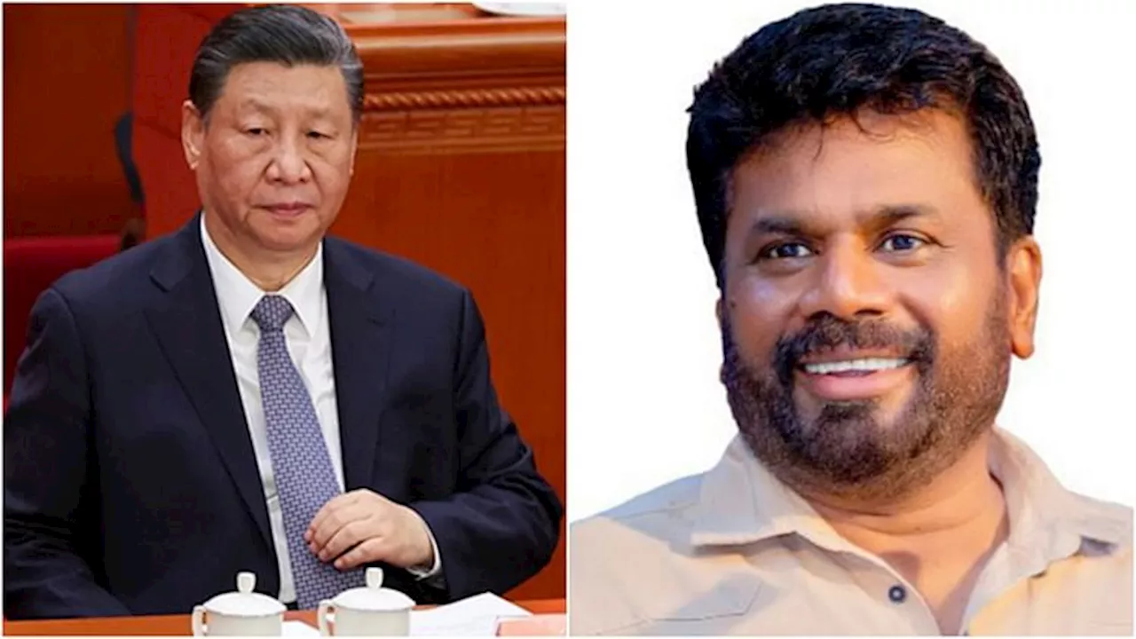 Sri Lanka-China: जिनपिंग ने दी श्रीलंका के नए राष्ट्रपति दिसानायके को बधाई, BRI परियोजना में निवेश का वादा