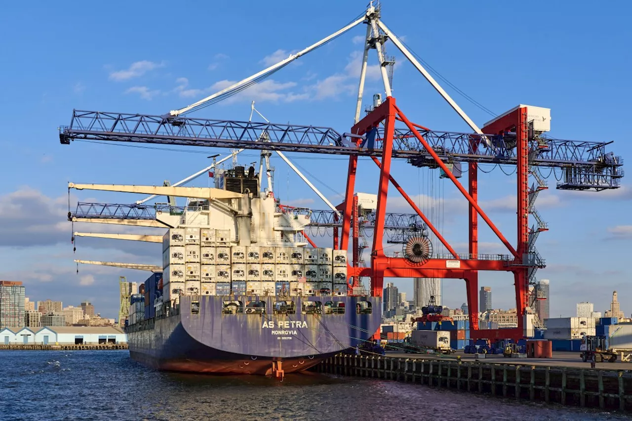 NYC Secures $163.8 Million Grant To Modernize Red Hook Container Port