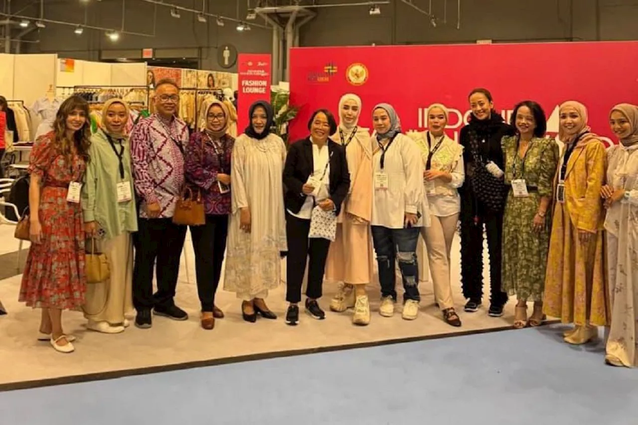 Delapan jenama fesyen lokal tampil di pameran dagang Coterie New York