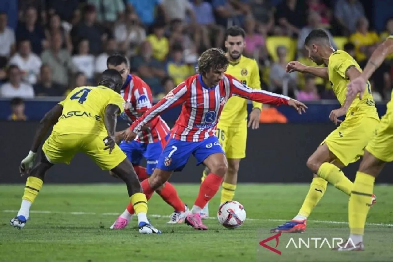 Rayo Vallecano Tahan Imbang Atletico Madrid di Liga Spanyol