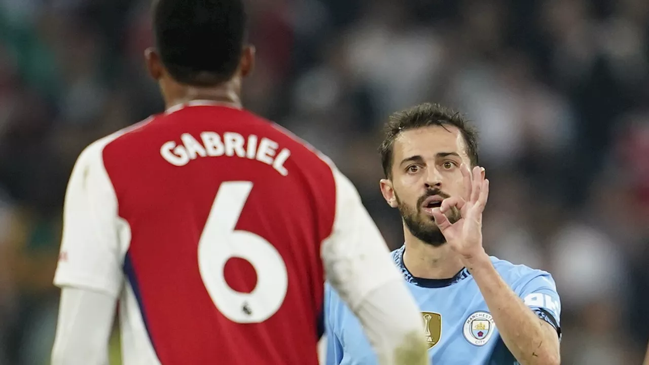 Arsenal gets under Man City's skin amid 'dark arts' accusations in English soccer's new big rivalry