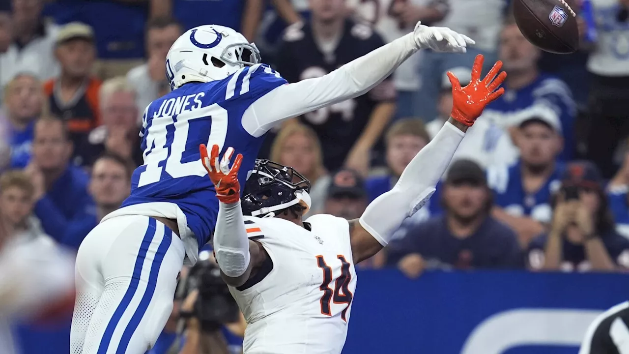 Colts' defense takes a major step forward by forcing turnovers and stuffing run in win over Bears