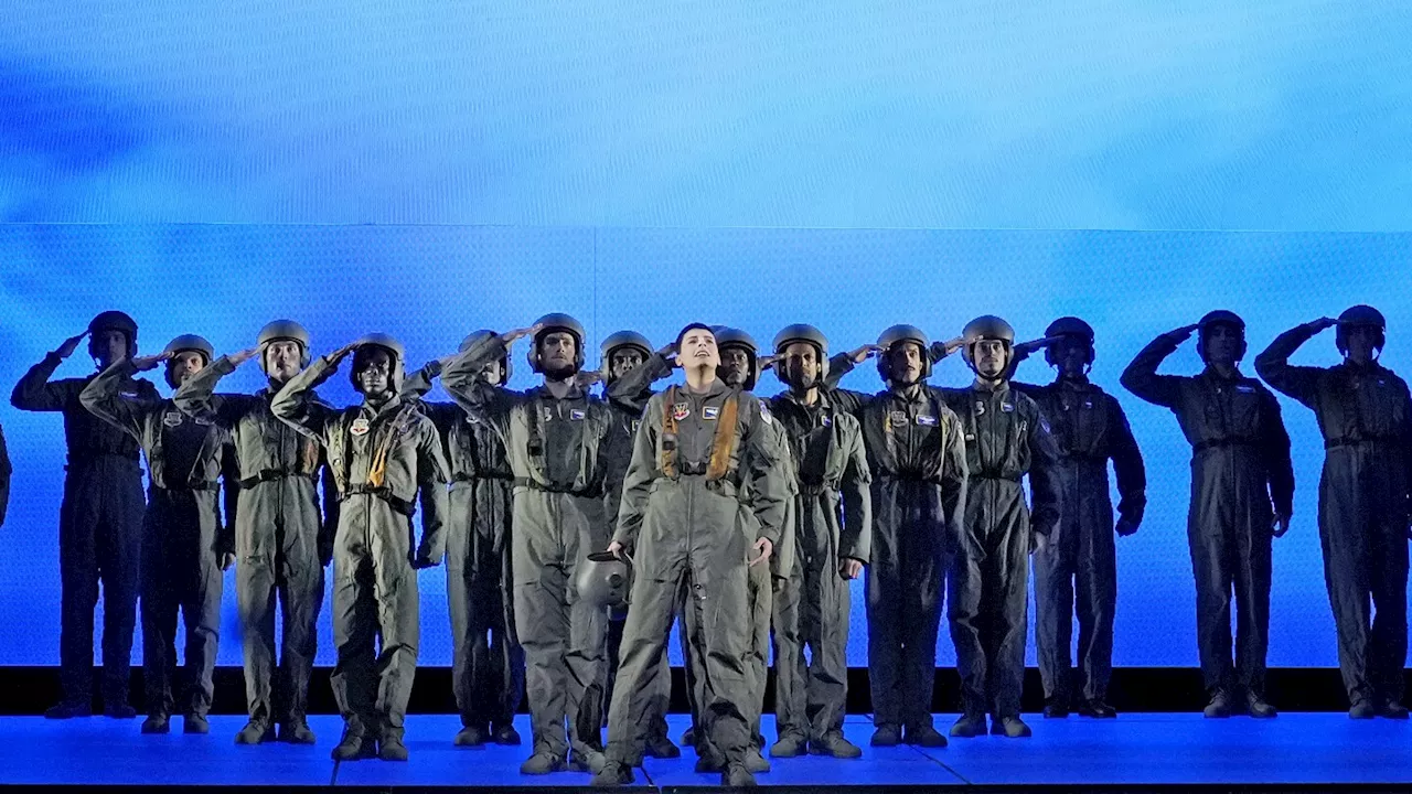 Jeanine Tesori becomes first woman composer to open Met Opera season with reworked `Grounded'