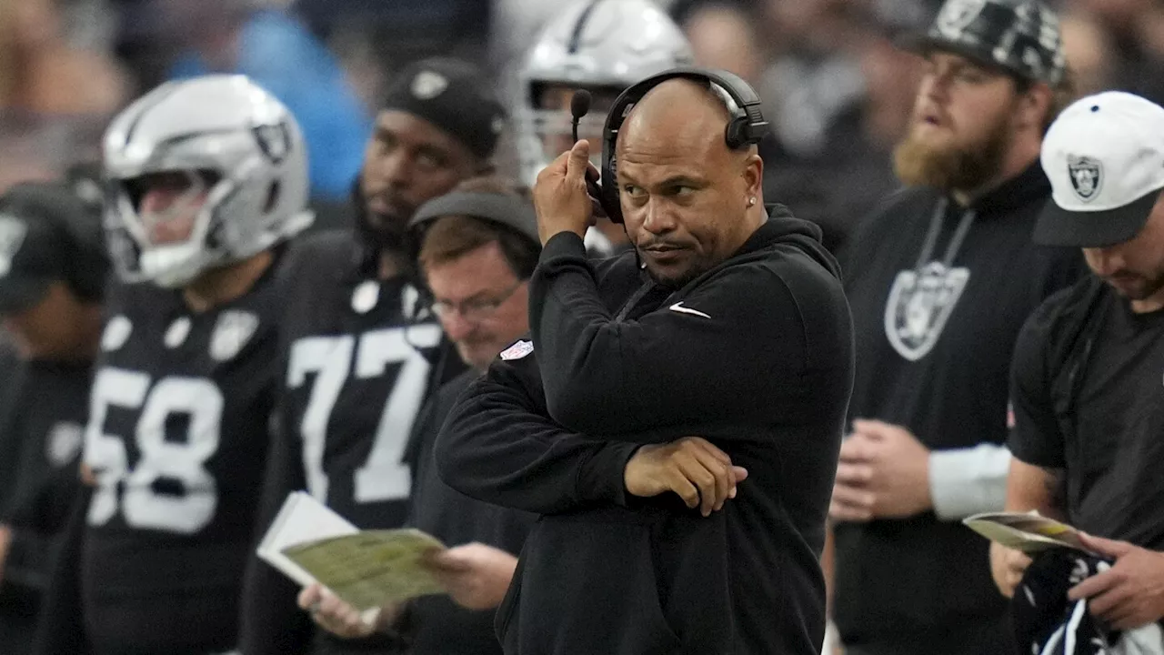 Pierce calls out Raiders for lack of effort after loss to Panthers