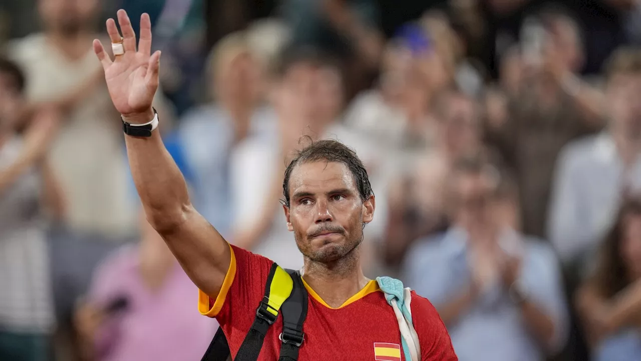 Rafael Nadal and Carlos Alcaraz are on Spain's roster for the Davis Cup Finals