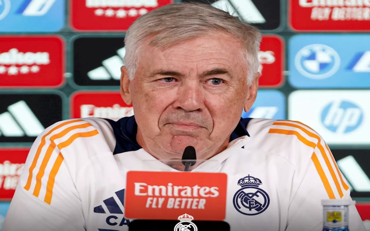 Ancelotti cumplirá 300 partidos al frente del Real Madrid