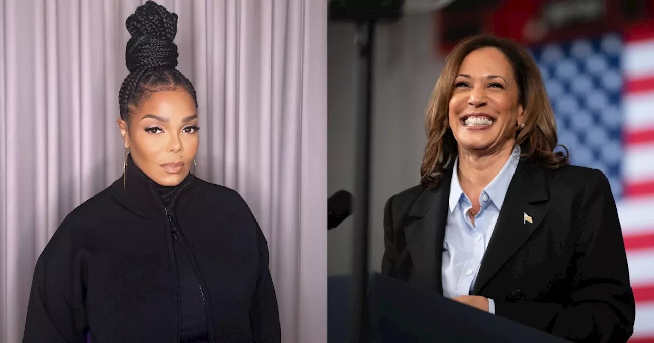 Janet Jackson sorry for questioning US Vice President Kamala Harris' race