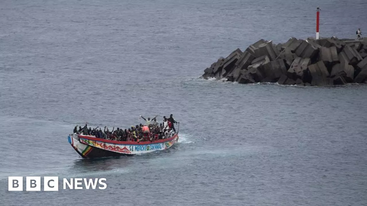 Senegal migrants: Boat with 30 decomposing bodies found in Atlantic Ocean