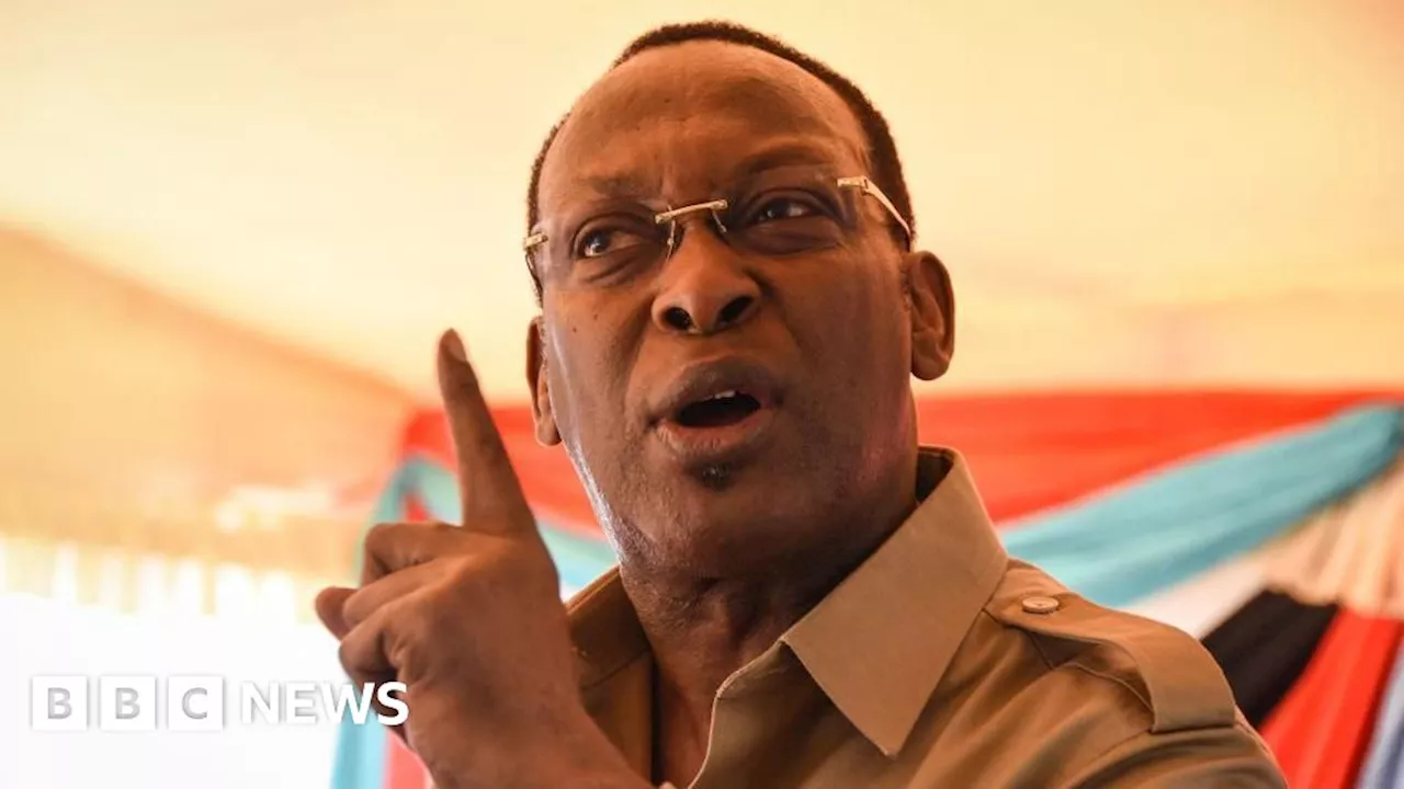 Tanzania protest: Police arrest Chadema opposition leaders Freeman Mbowe and Tundu Lissu