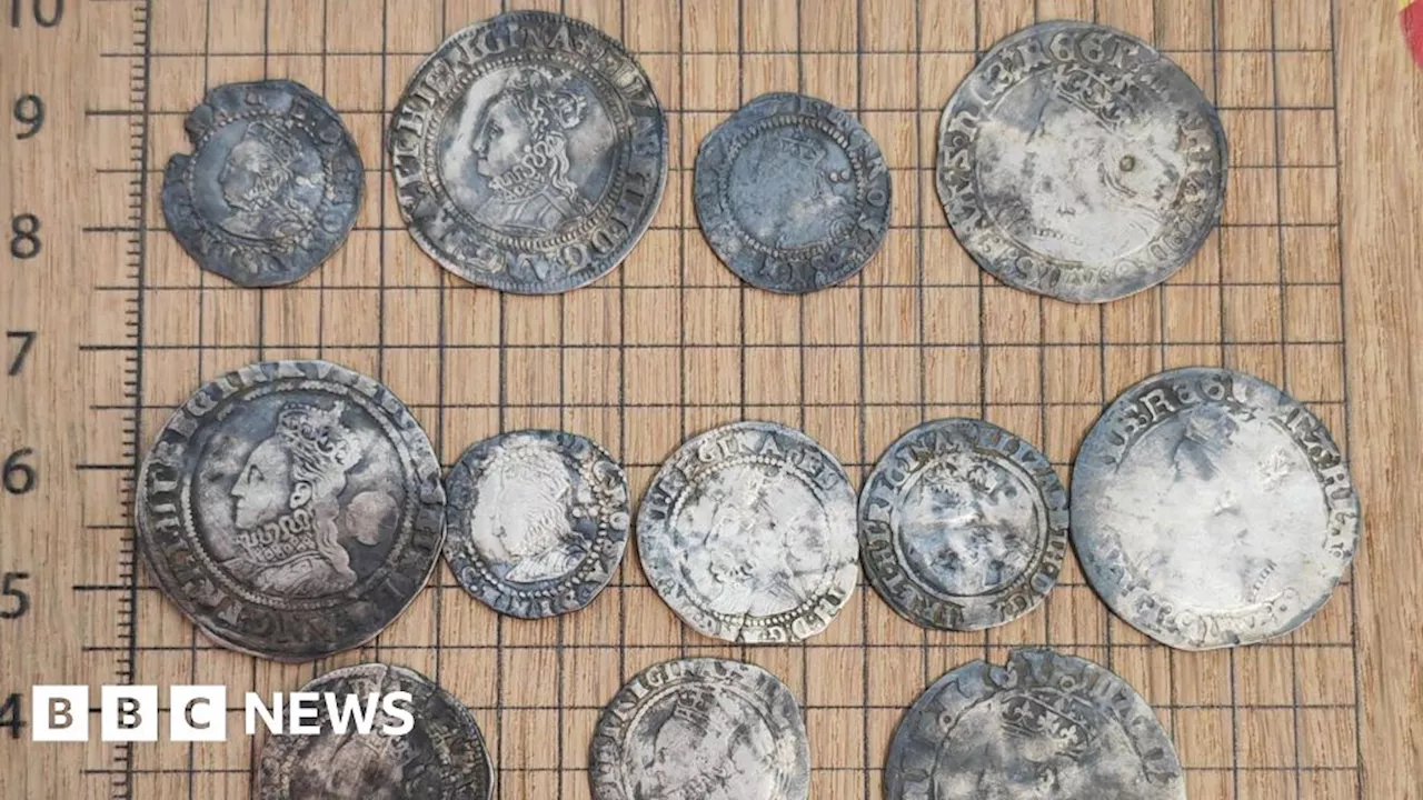 Coins found in Staffordshire farmer's field declared treasure