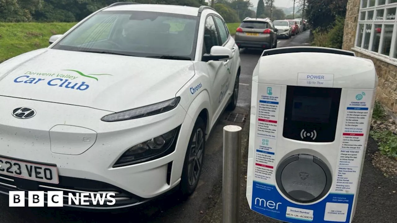 Derwent Valley electric car club gets £25,000 to help others