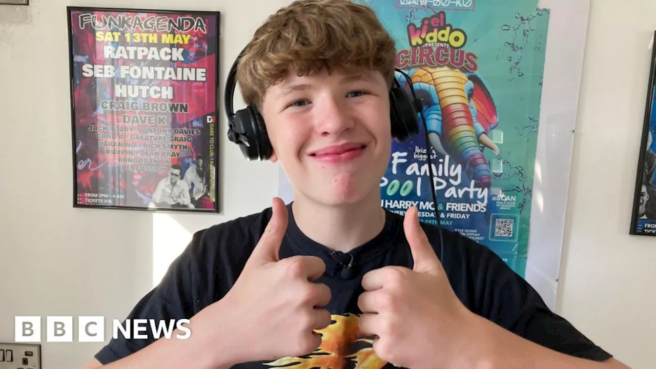 DJ Jack Bobby, 13, sets sights on Glastonbury's Pyramid stage