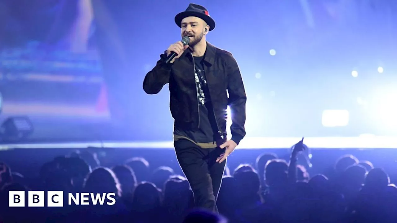 Justin Timberlake to perform in Chelmsford, Essex, in July 2025