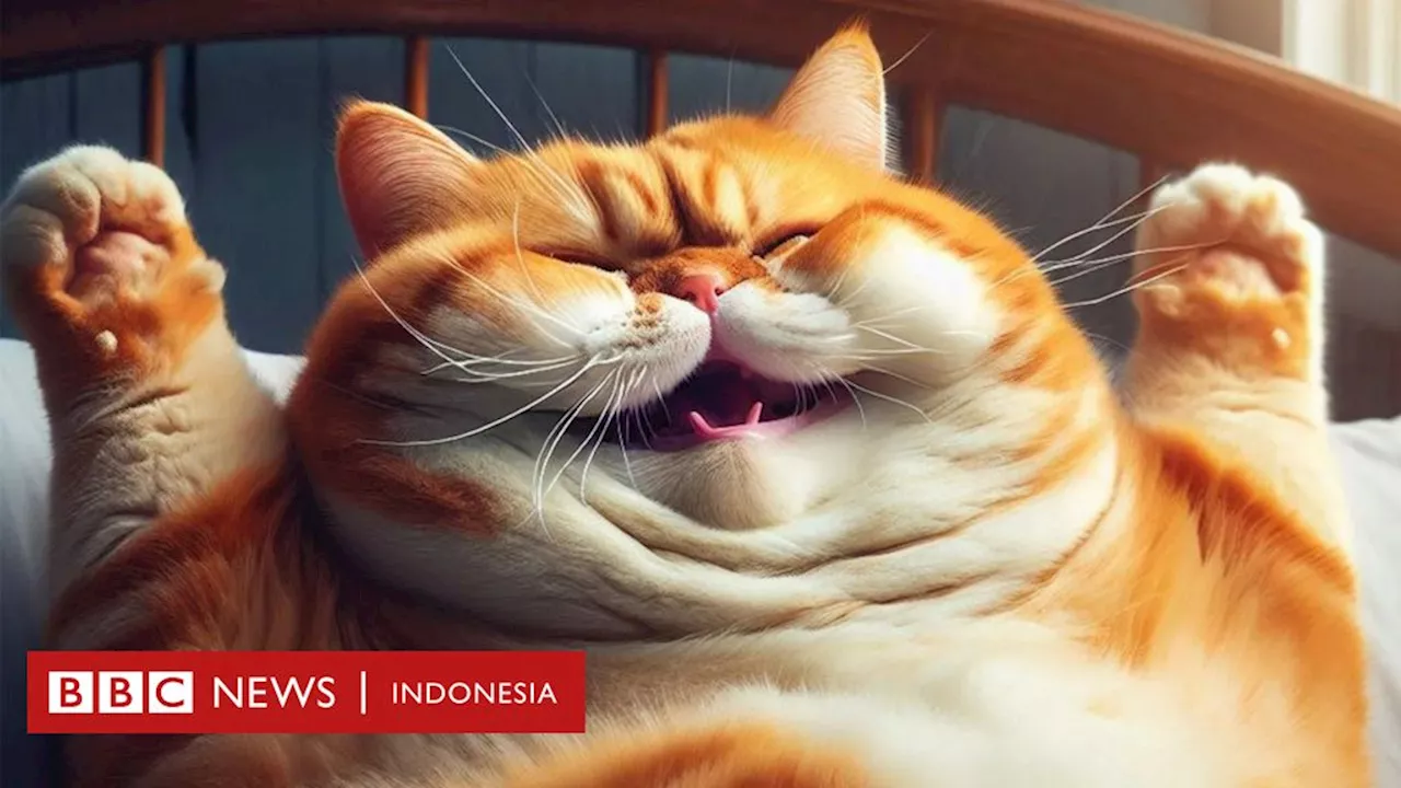 Kucing: Apakah video kucing AI yang viral akan jadi masa depan internet?