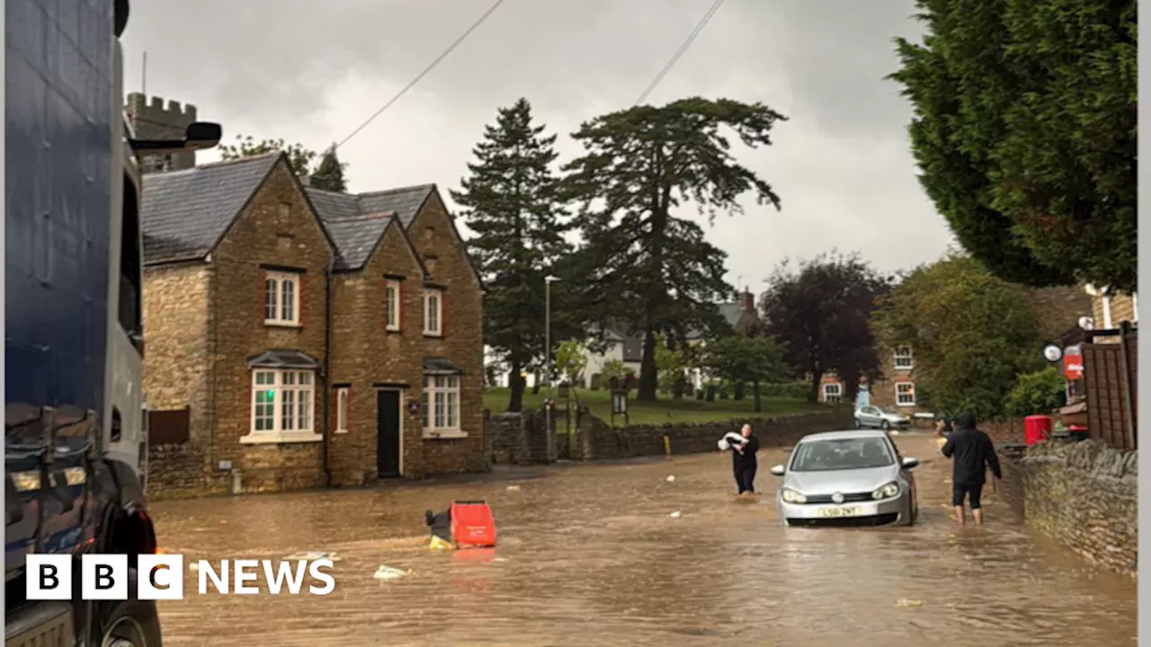 Watford, Bedford and Milton Keynes roads closed after heavy rain ...