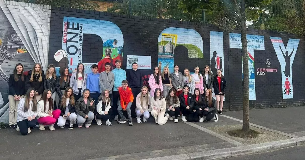 Belfast youth create video to share positivity and pride for local community