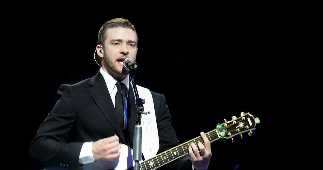 In pictures: Throwback to Justin Timberlake's 2007 Belfast gig