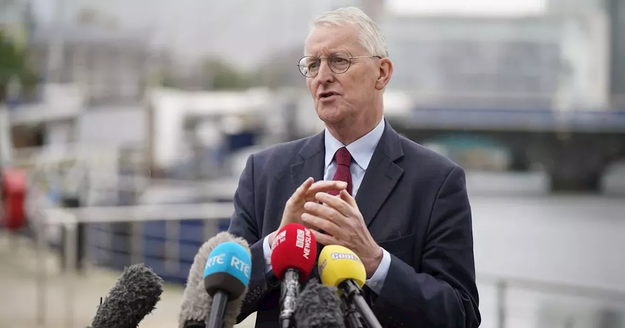 Northern Ireland must live within means to address challenges says Hilary Benn