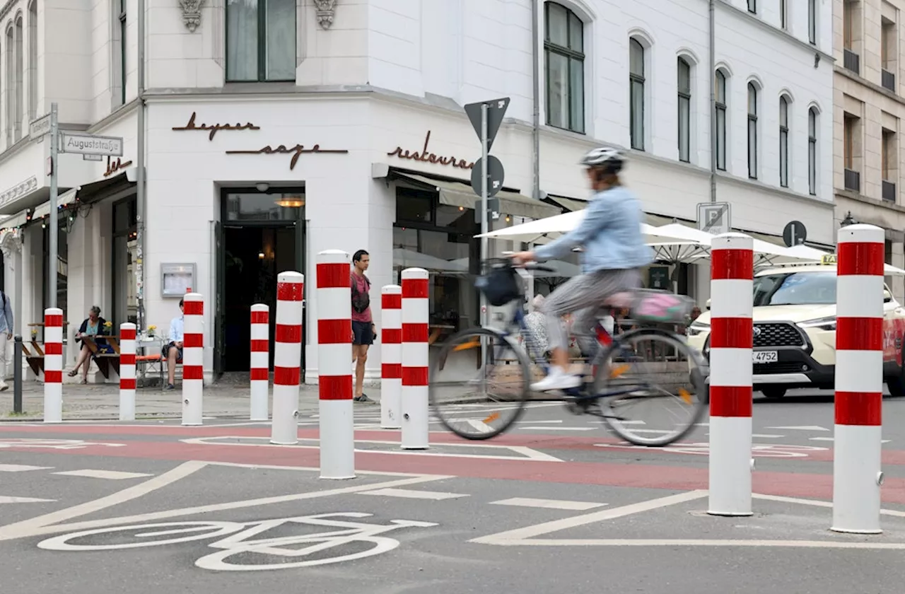 Berlin: Poller und Radwege blockieren die Rettung – Feuerwehr und Polizei nennen Beispiele