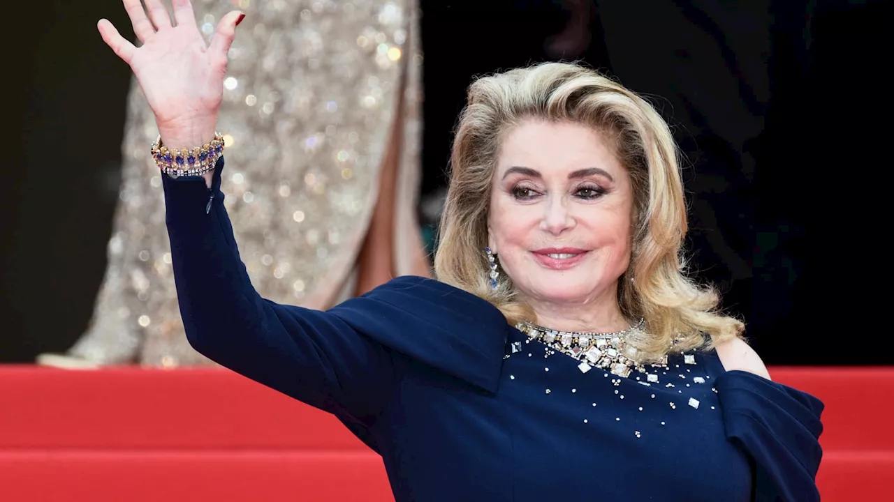 Catherine Deneuve présidente de la prochaine cérémonie des César