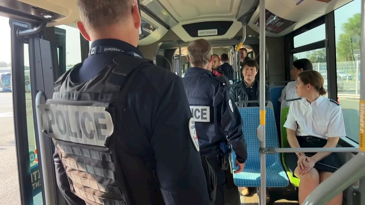 Dunkerque: une nouvelle brigade de police spécialisée dans les interventions dans les transports en commun