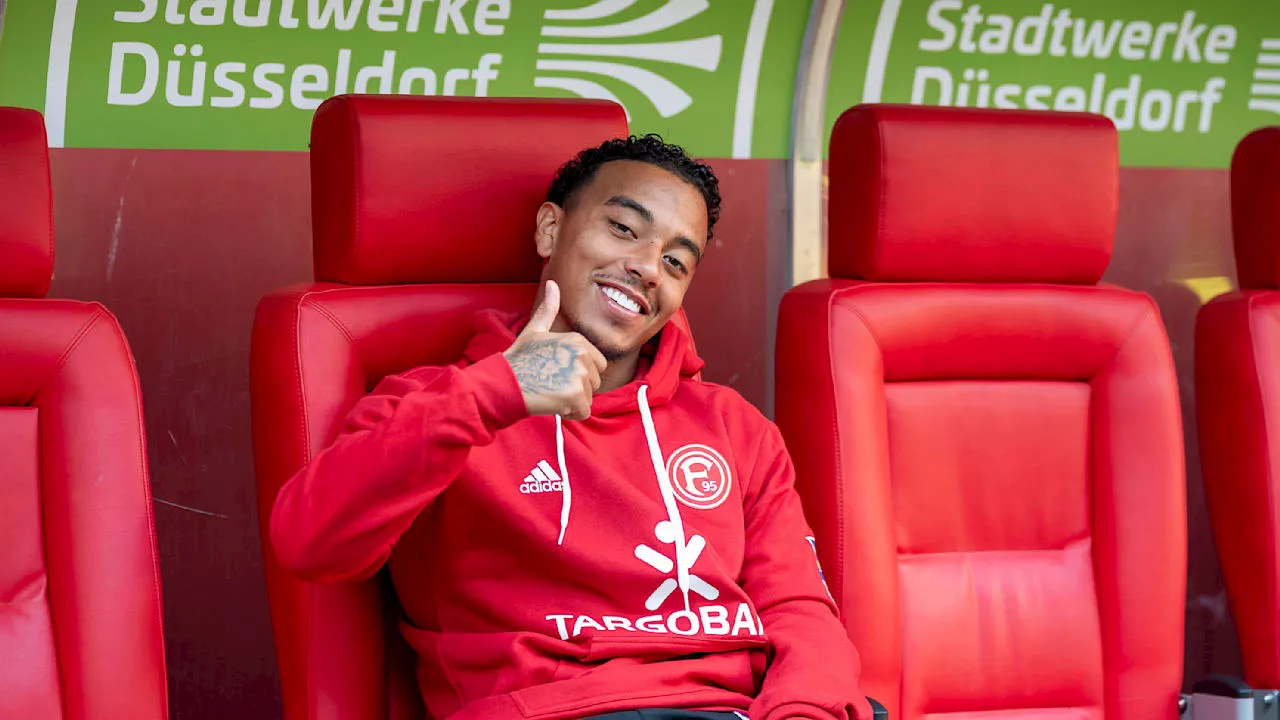 Fortuna Düsseldorf: Daniel Thioune lässt Myron van Brederode zappeln